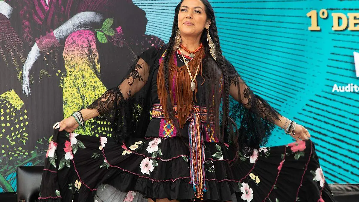 LILA DOWNS EN LA PAZ BCS